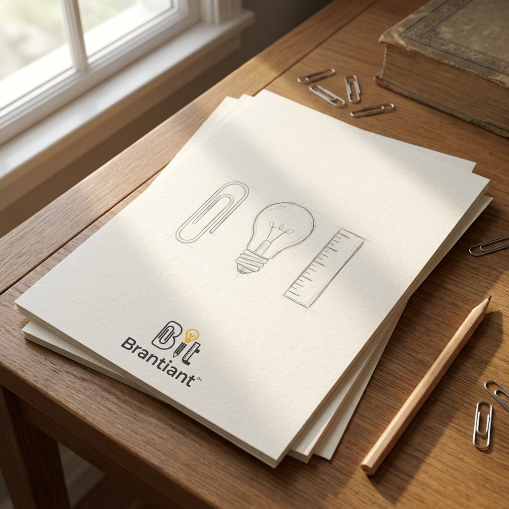 ✏️ Brantiant™ Artisan SketchPad Collection